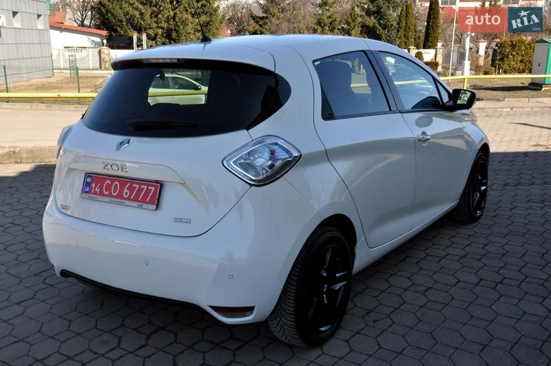 Хэтчбек Renault Zoe 2019 в Львове