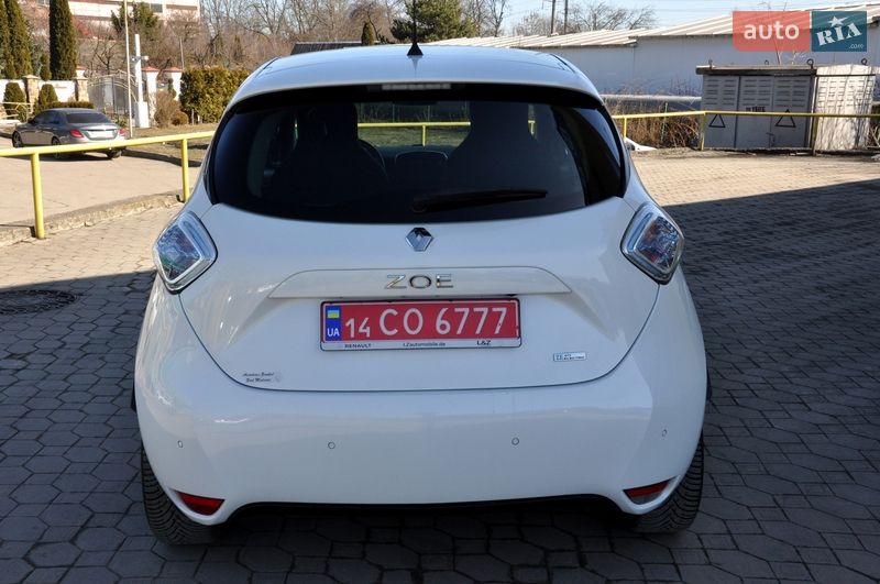 Хэтчбек Renault Zoe 2019 в Львове