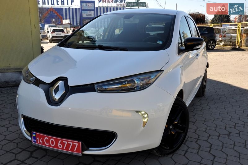 Хэтчбек Renault Zoe 2019 в Львове