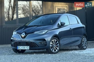 Хетчбек Renault Zoe 2021 в Дрогобичі