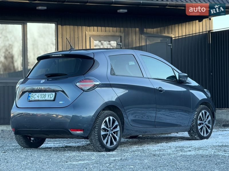 Хэтчбек Renault Zoe 2021 в Дрогобыче