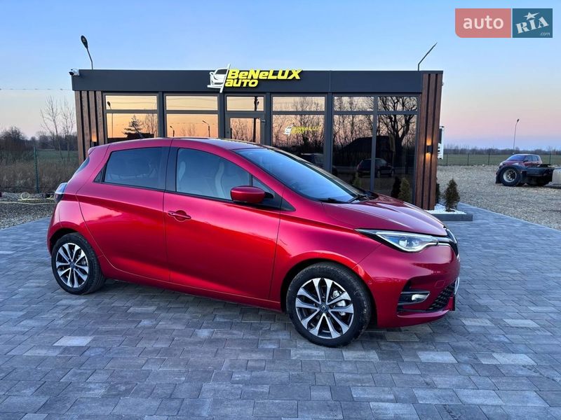2019 Renault ZOE, VIN VF1AG000164184137:plate — фото 1 (autoria)