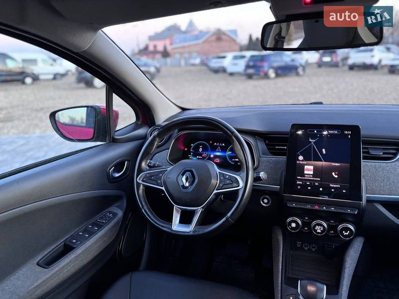 Хетчбек Renault Zoe 2019 в Коломиї