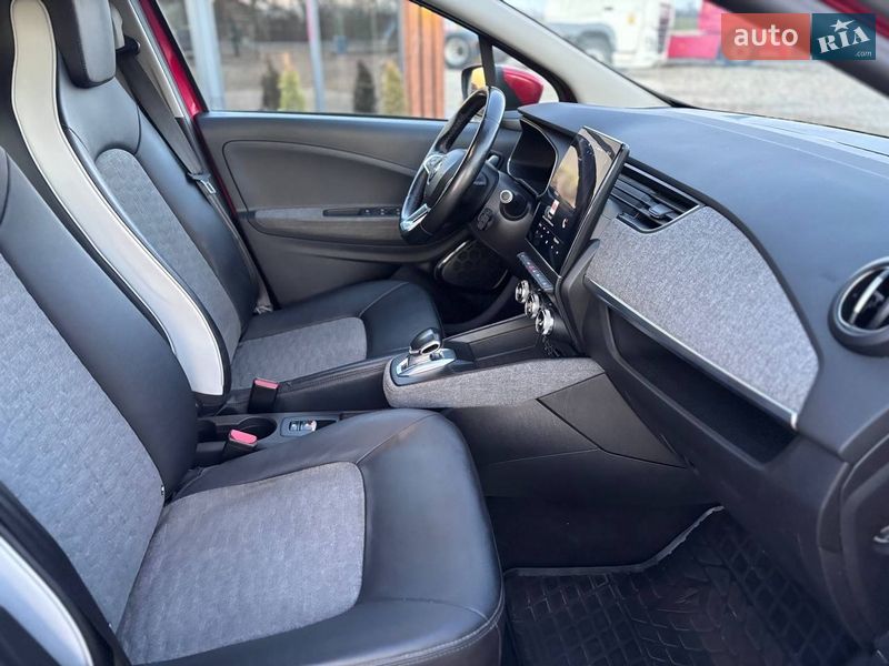Хетчбек Renault Zoe 2019 в Коломиї