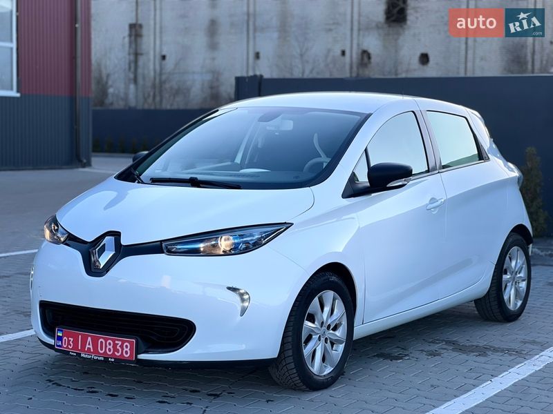 Хэтчбек Renault Zoe 2018 в Дубно