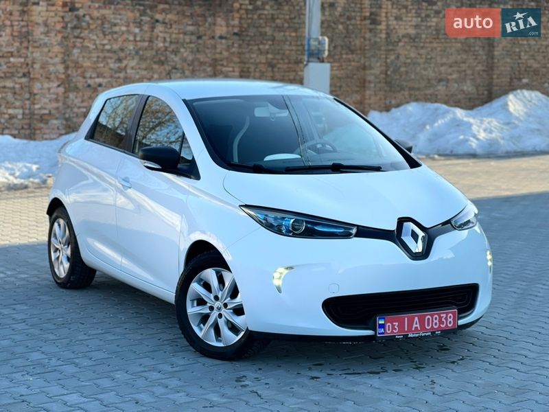 Хэтчбек Renault Zoe 2018 в Дубно