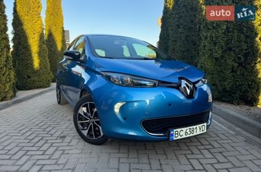 Хэтчбек Renault Zoe 2017 в Городке