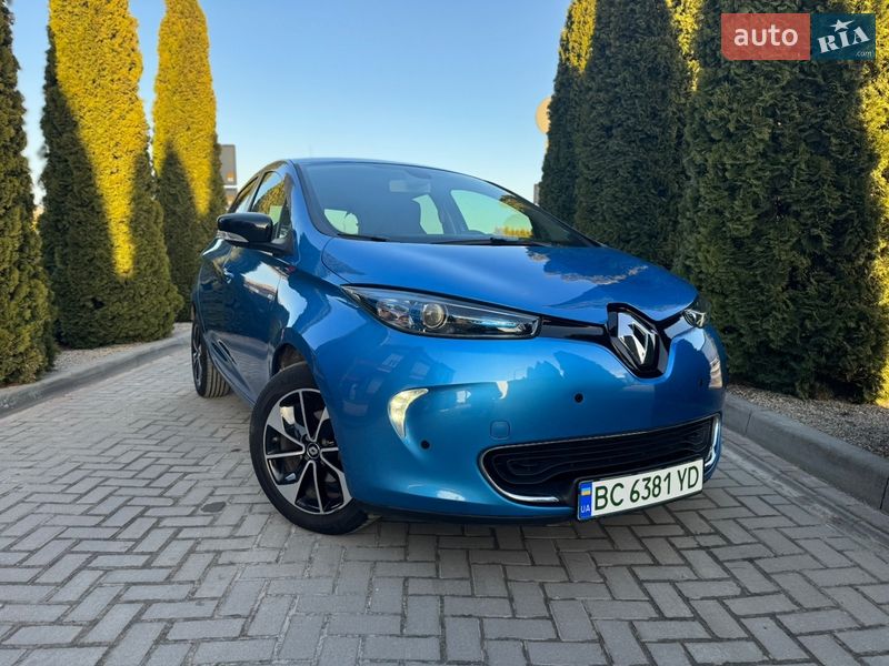 Renault Zoe 2017