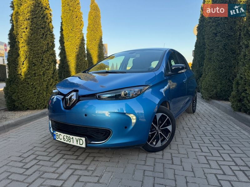 Хэтчбек Renault Zoe 2017 в Городке