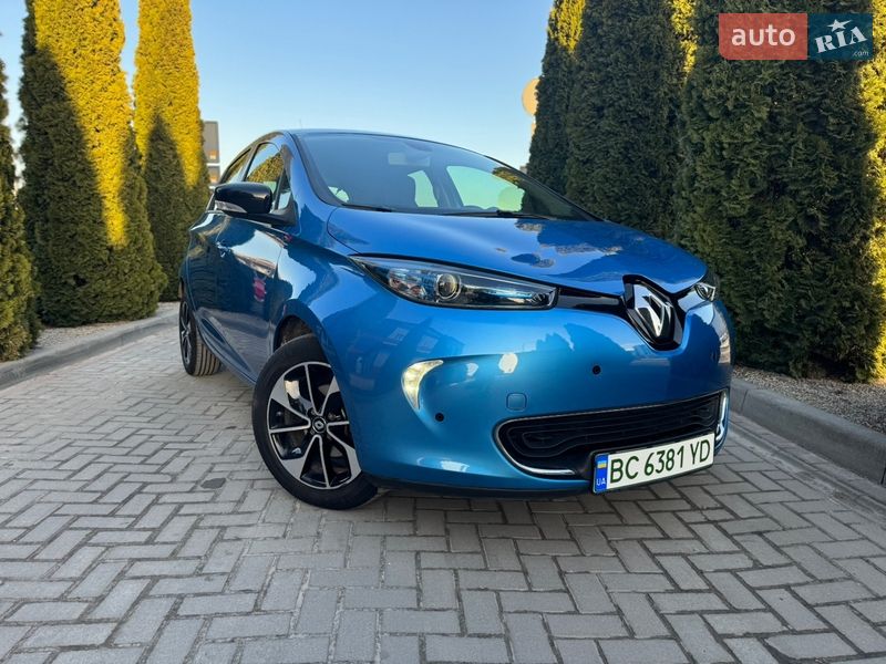 Хэтчбек Renault Zoe 2017 в Городке