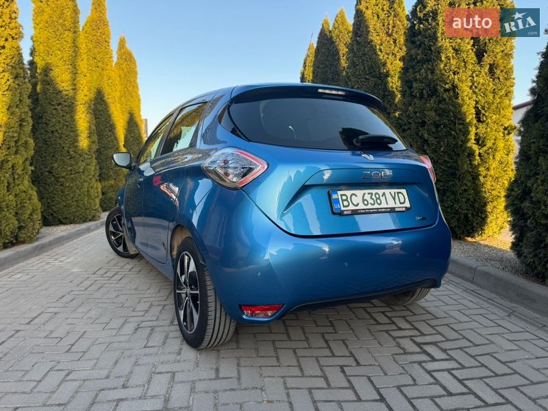 Хэтчбек Renault Zoe 2017 в Городке
