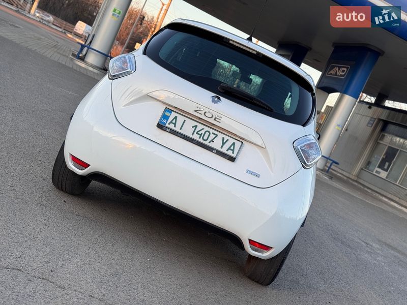 Хэтчбек Renault Zoe 2018 в Кривом Роге