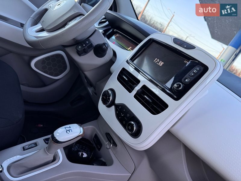 Хэтчбек Renault Zoe 2018 в Кривом Роге