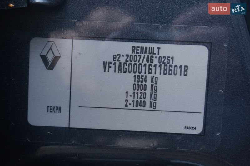 Хэтчбек Renault Zoe 2018 в Самборе