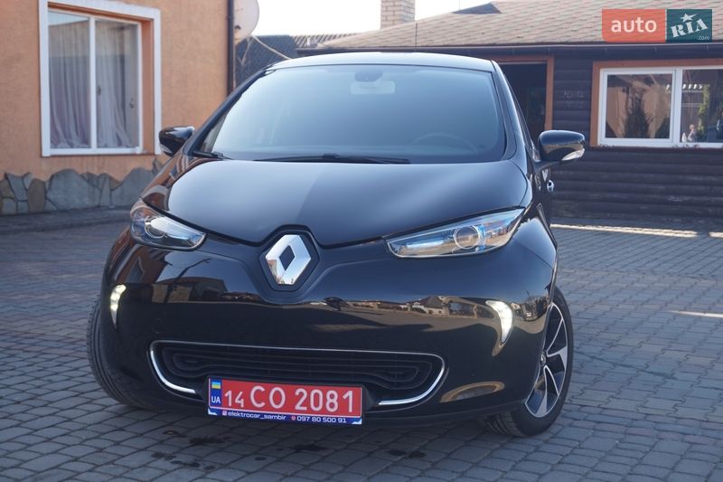 Хэтчбек Renault Zoe 2018 в Самборе