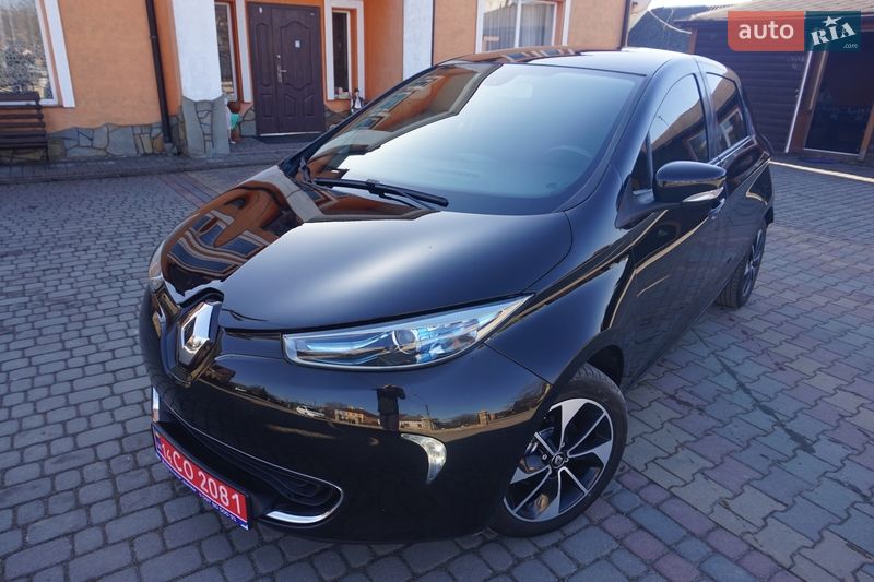 Хэтчбек Renault Zoe 2018 в Самборе