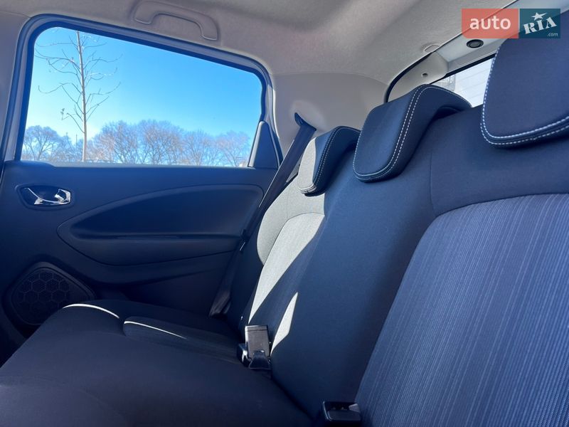 Хэтчбек Renault Zoe 2017 в Кропивницком