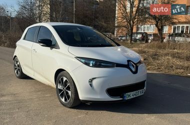 Хэтчбек Renault Zoe 2017 в Ровно