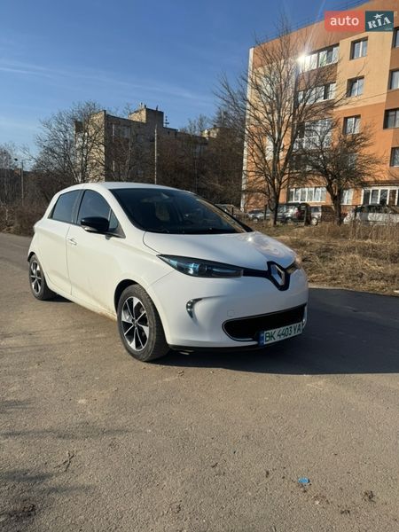 Хэтчбек Renault Zoe 2017 в Ровно