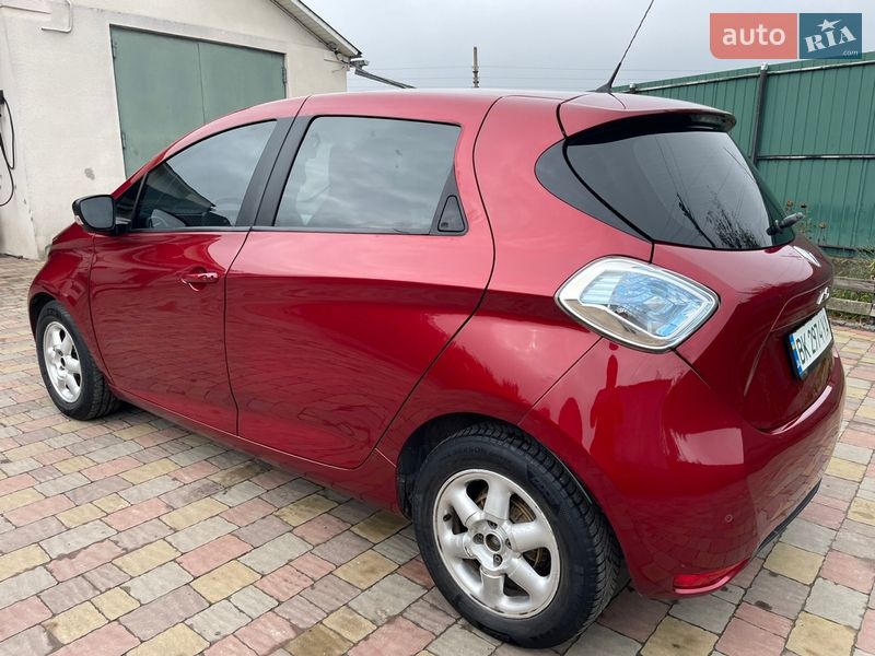 Хетчбек Renault Zoe 2018 в Дубні фото 5 Хетчбек Renault Zoe 2018 в Дубні