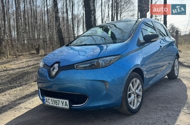 Хетчбек Renault Zoe 2019 в Ковелі