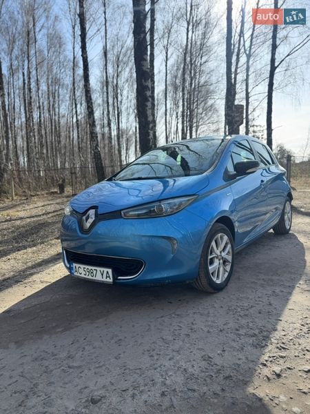 Renault Zoe 2019