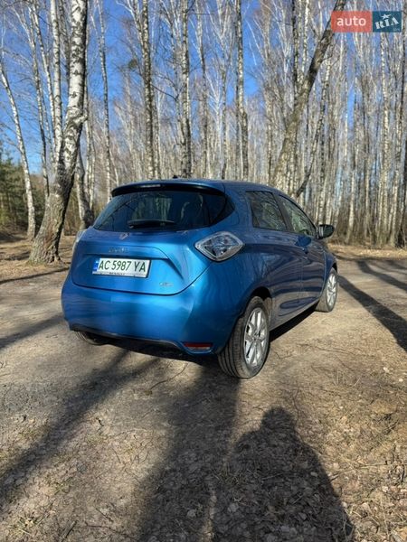 Хэтчбек Renault Zoe 2019 в Ковеле
