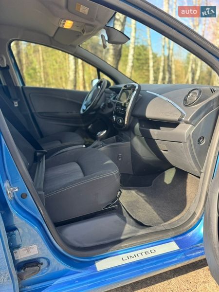 Хэтчбек Renault Zoe 2019 в Ковеле