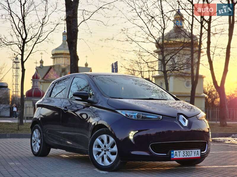 Renault Zoe 2019 Renault Zoe 2019