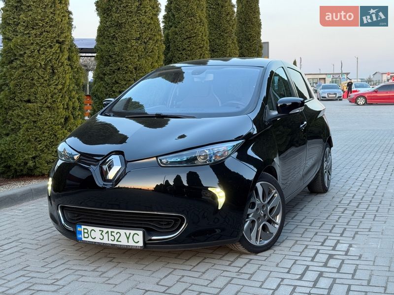 Хэтчбек Renault Zoe 2015 в Львове