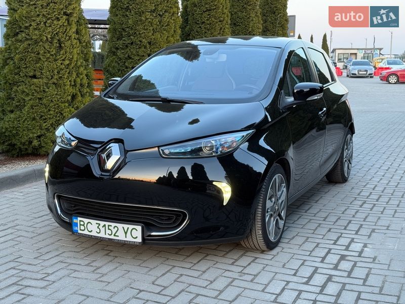Хэтчбек Renault Zoe 2015 в Львове