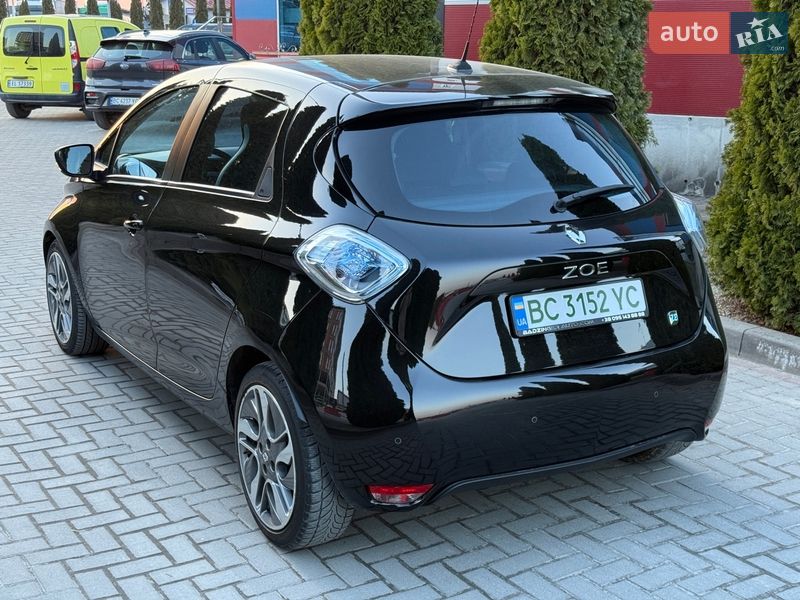 Хэтчбек Renault Zoe 2015 в Львове