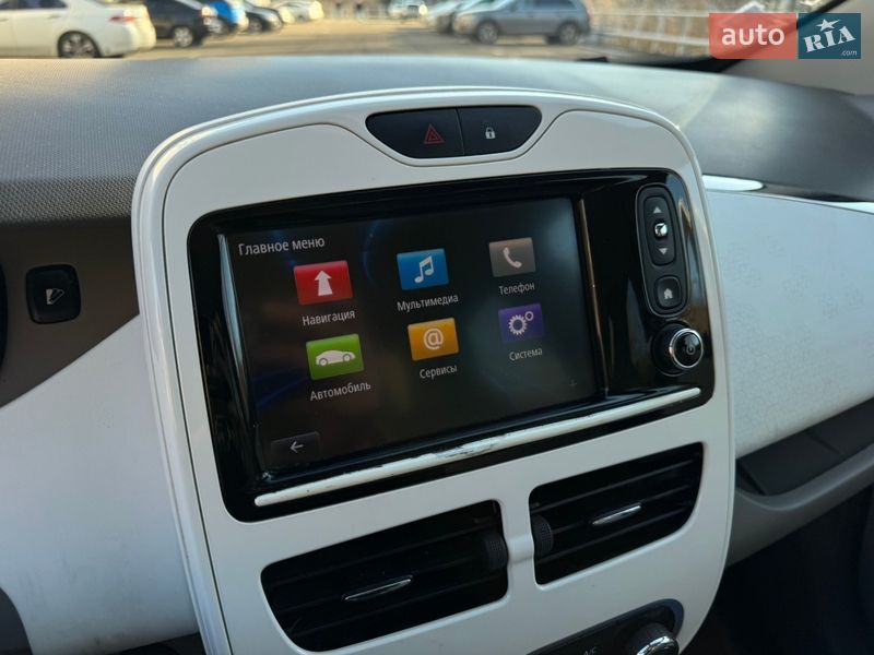 Хэтчбек Renault Zoe 2017 в Киеве