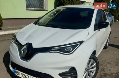 Хэтчбек Renault Zoe 2021 в Ровно
