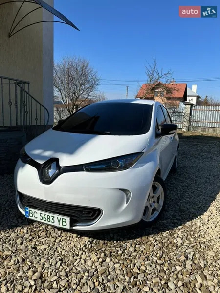 Renault Zoe 2017