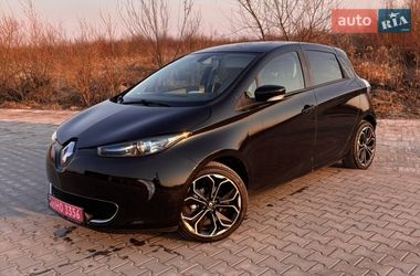 Хетчбек Renault Zoe 2017 в Львові
