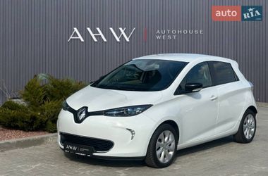 Хэтчбек Renault Zoe 2017 в Львове