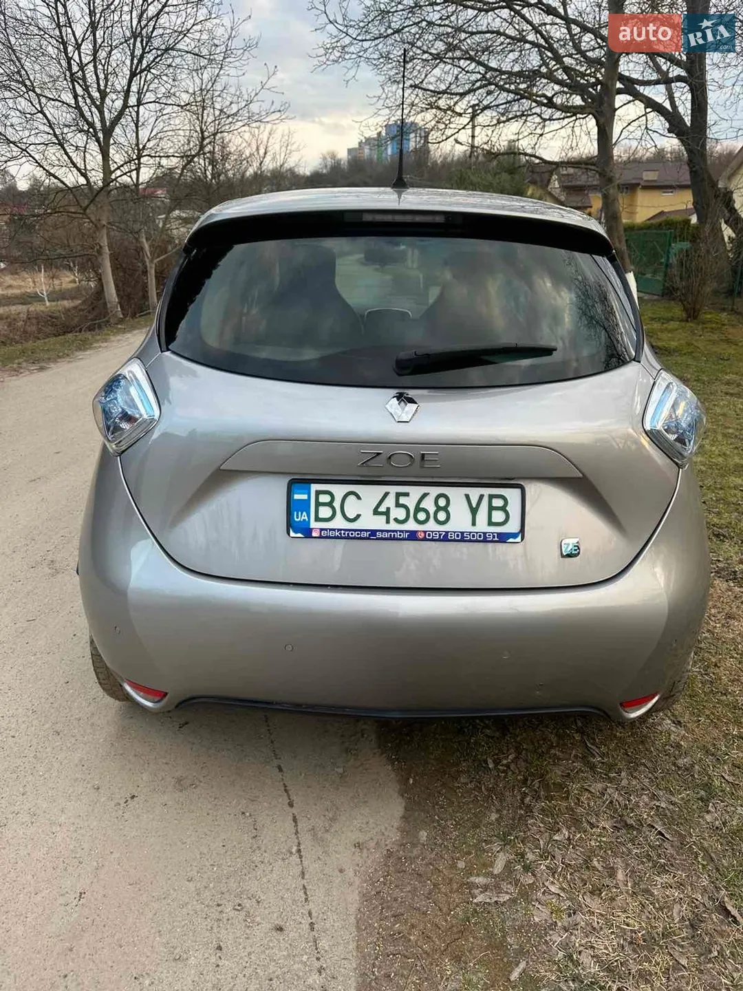 2016 Renault ZOE - мініатюра 3