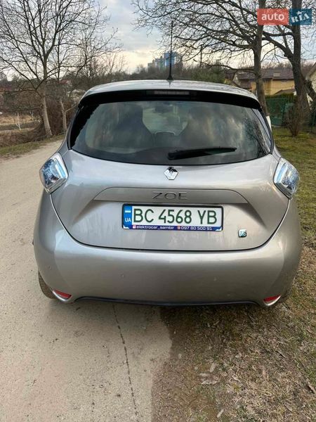Хэтчбек Renault Zoe 2016 в Львове