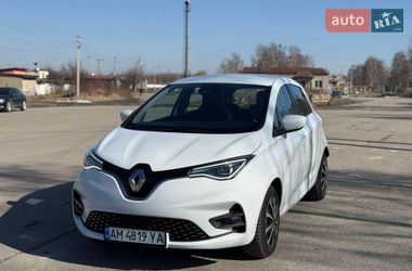 Хэтчбек Renault Zoe 2021 в Звягеле