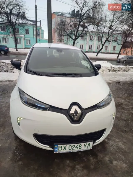 Renault Zoe 2019