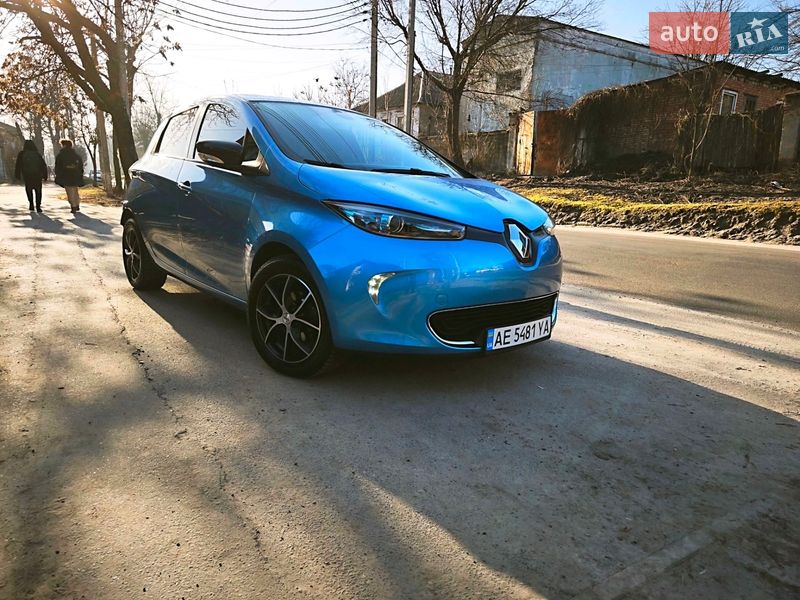 Renault Zoe 2016