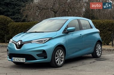 Хетчбек Renault Zoe 2021 в Дніпрі