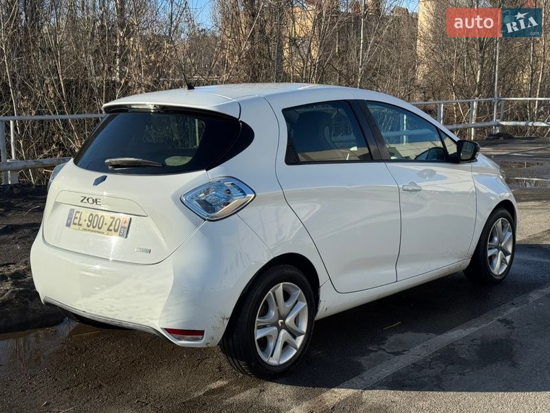 Хетчбек Renault Zoe 2017 в Києві