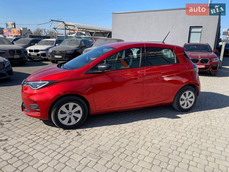 Хэтчбек Renault Zoe 2020 в Львове
