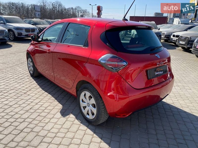 Хэтчбек Renault Zoe 2020 в Львове