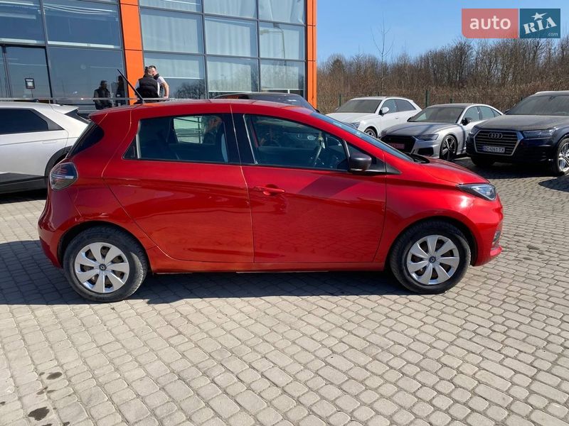 Хэтчбек Renault Zoe 2020 в Львове