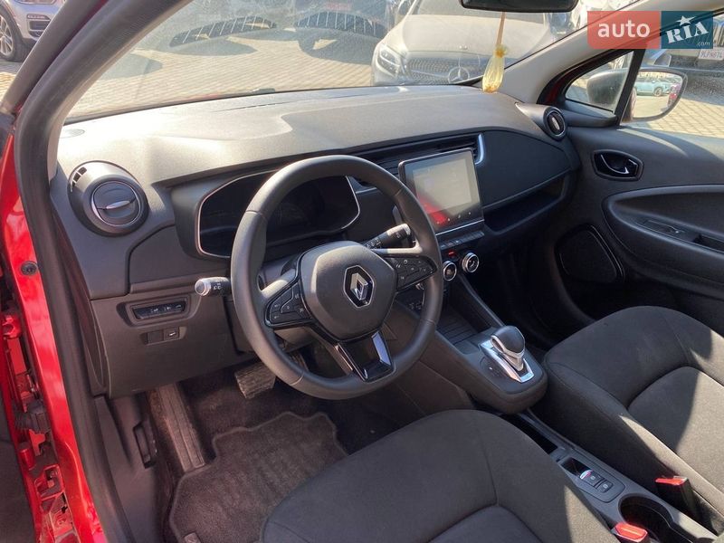 Хэтчбек Renault Zoe 2020 в Львове