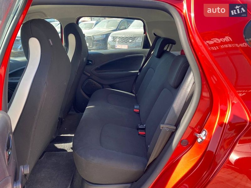 Хэтчбек Renault Zoe 2020 в Львове