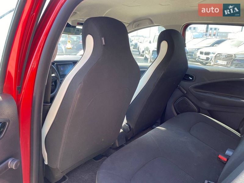 Хэтчбек Renault Zoe 2020 в Львове